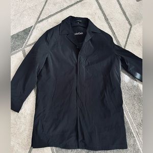 Men’s black Calvin Klein jacket coat